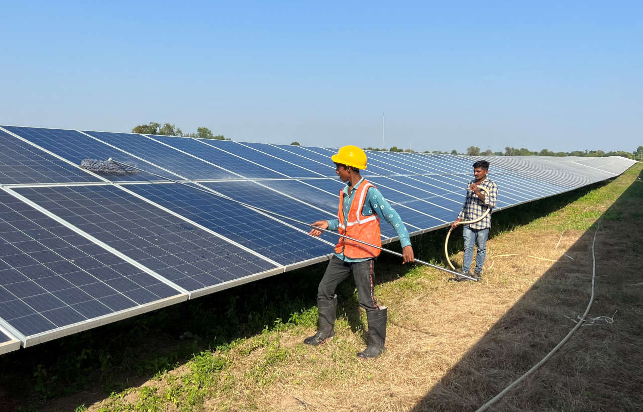 Énergies renouvelables : l'Inde se fait une place au soleil